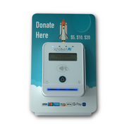 Tabletop Donation Kiosk