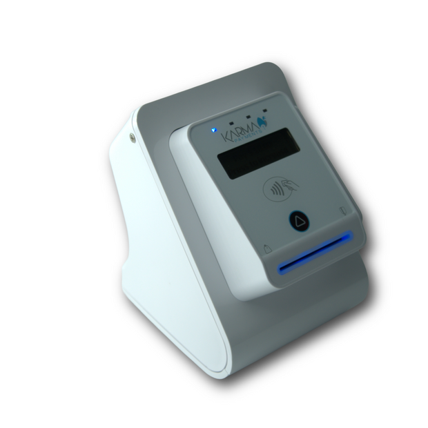 Tabletop Donation Kiosk