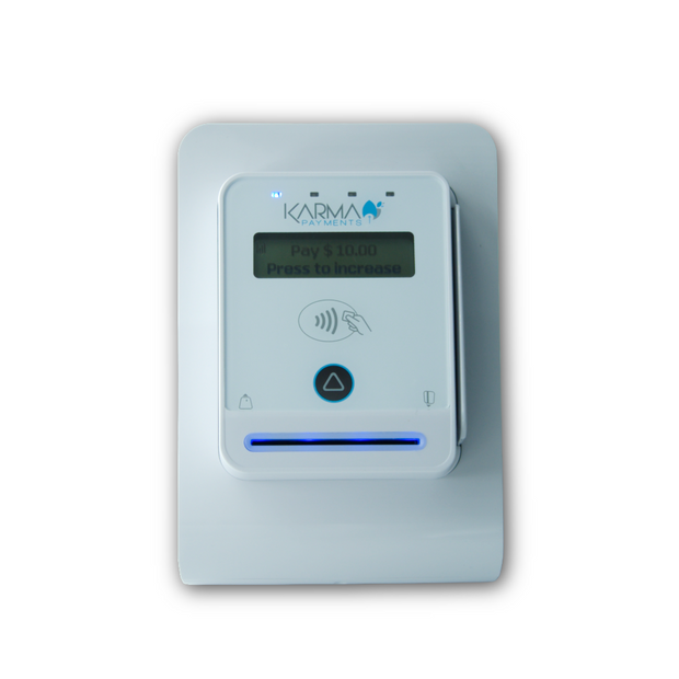 Tabletop Donation Kiosk